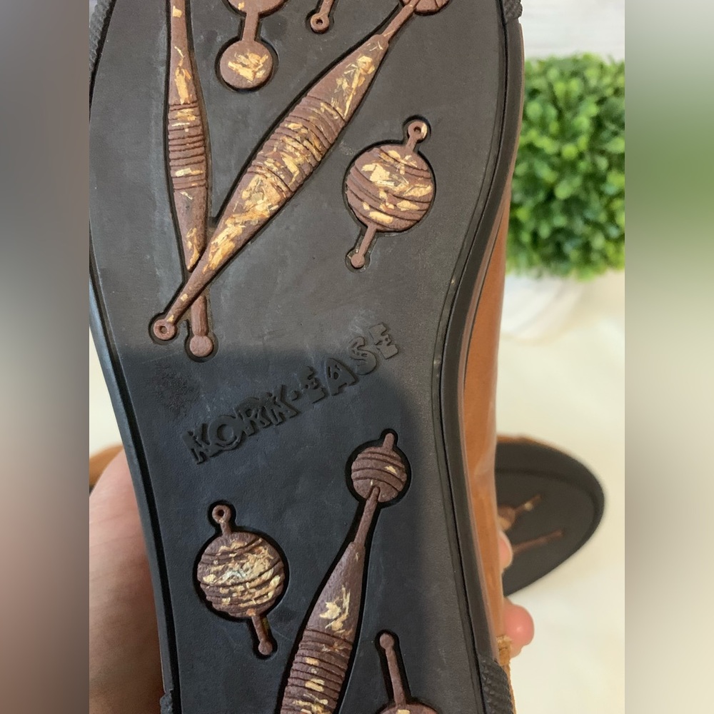 Kork-Ease brown leather Sneakers Size 6 - Picture 11 of 12